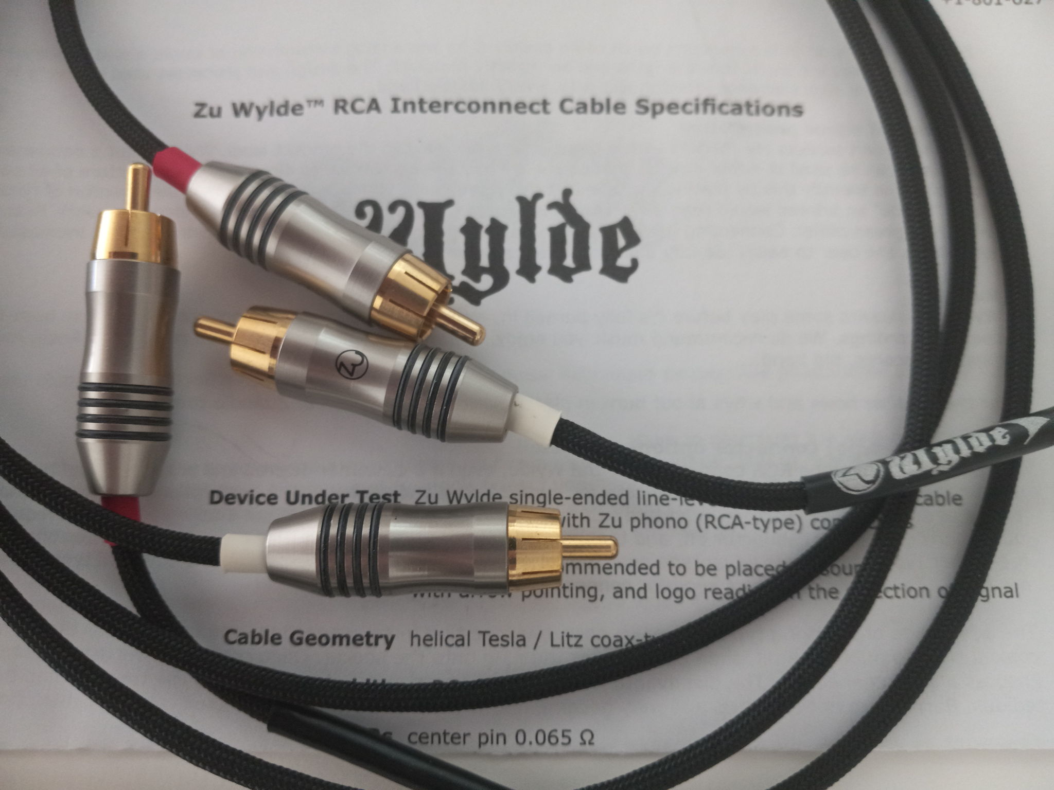 ZU AUDIO  model WYLDE high end audiophile PLEASE MAKE A... 6