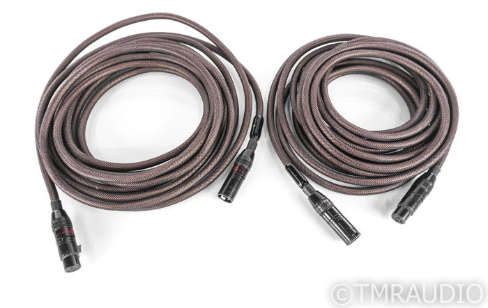WireWorld Eclipse 6 XLR Cables; 25ft Pair Balanced Inte...