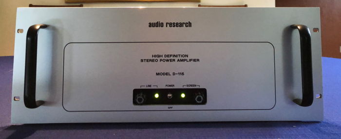 Audio Research D-115 mkII
