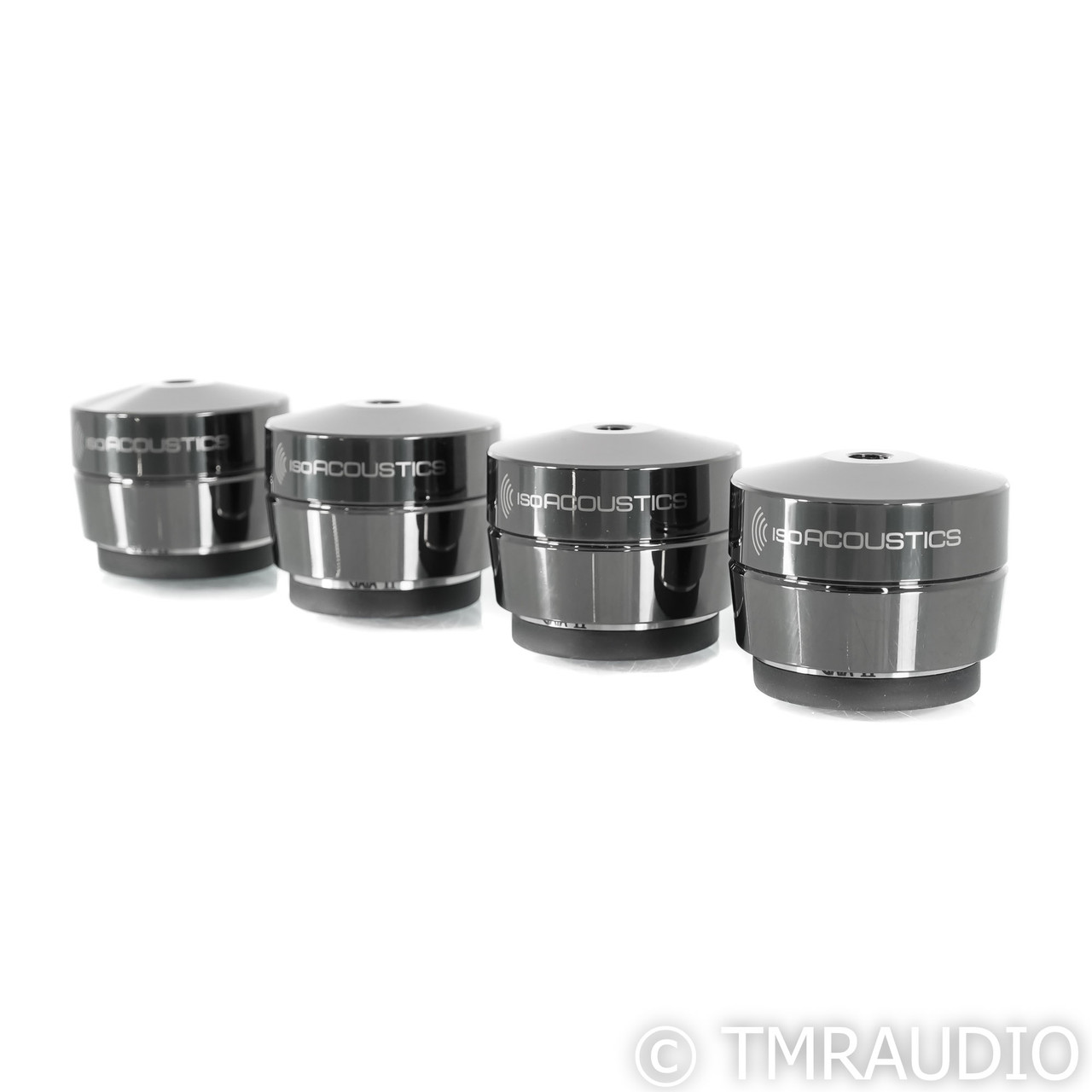 IsoAcoustics Gaia II Isolation Footers; Set of Four (69... 2