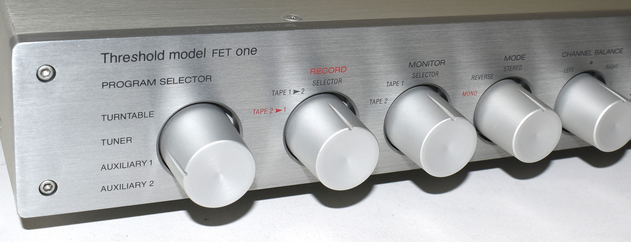 Threshold FET ONE Linear State Pre-Amplifier PREAMP w/ ... 4