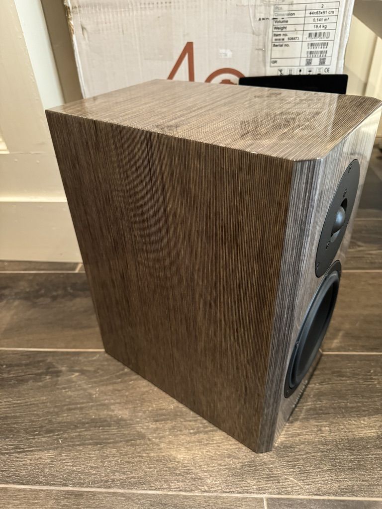 Dynaudio Special Anniversary 40 Grey Birch high Gloss 6