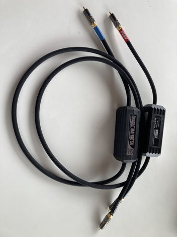 MIT Oracle Matrix 50 RCA 1.5m Interconnect... For Sale | Audiogon