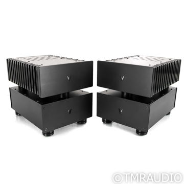 Valvet A4e Monoblock Power Amplifiers with Power Suppli...