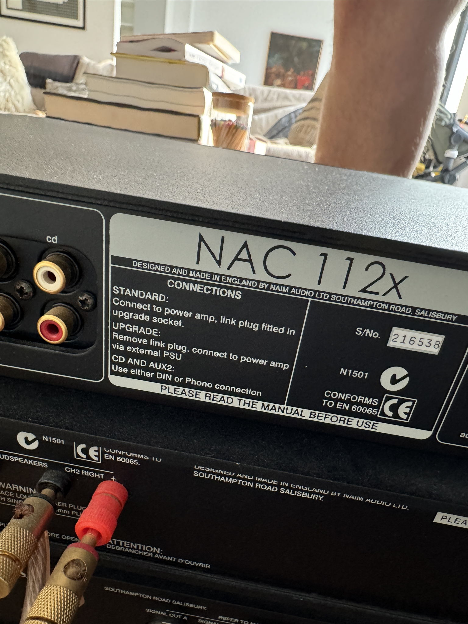 Naim Audio NAC-112x/NAP150x 8