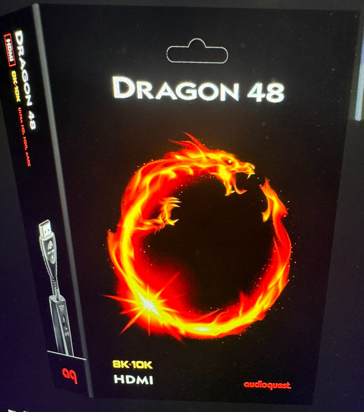 AudioQuest DRAGON 48 HDMI, .7m, Ultra High Speed,Factor...