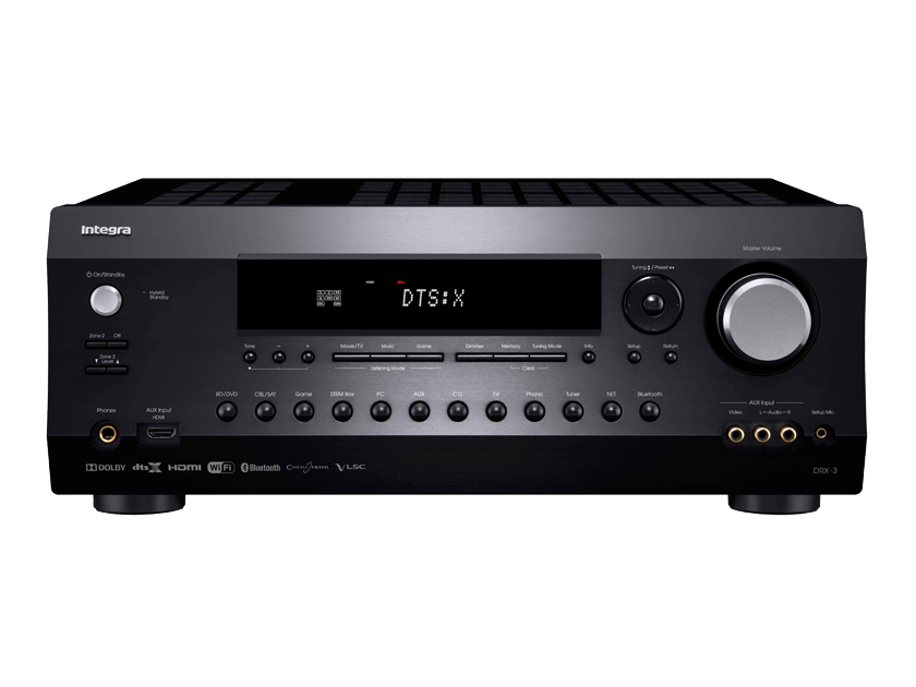 Integra Home Theater DRX-3 A/V Network Receiver 7.2 channel