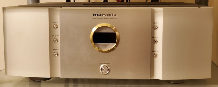 Marantz SM-11S1 Reference Series Stereo Power Amplifier