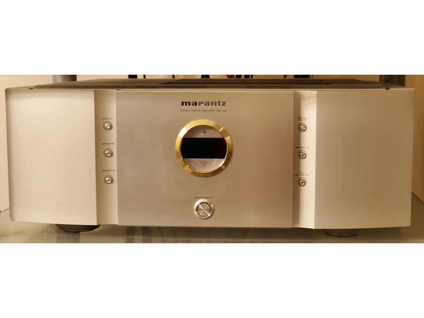 Marantz SM-11S1 Reference Series Stereo Power Amplifier