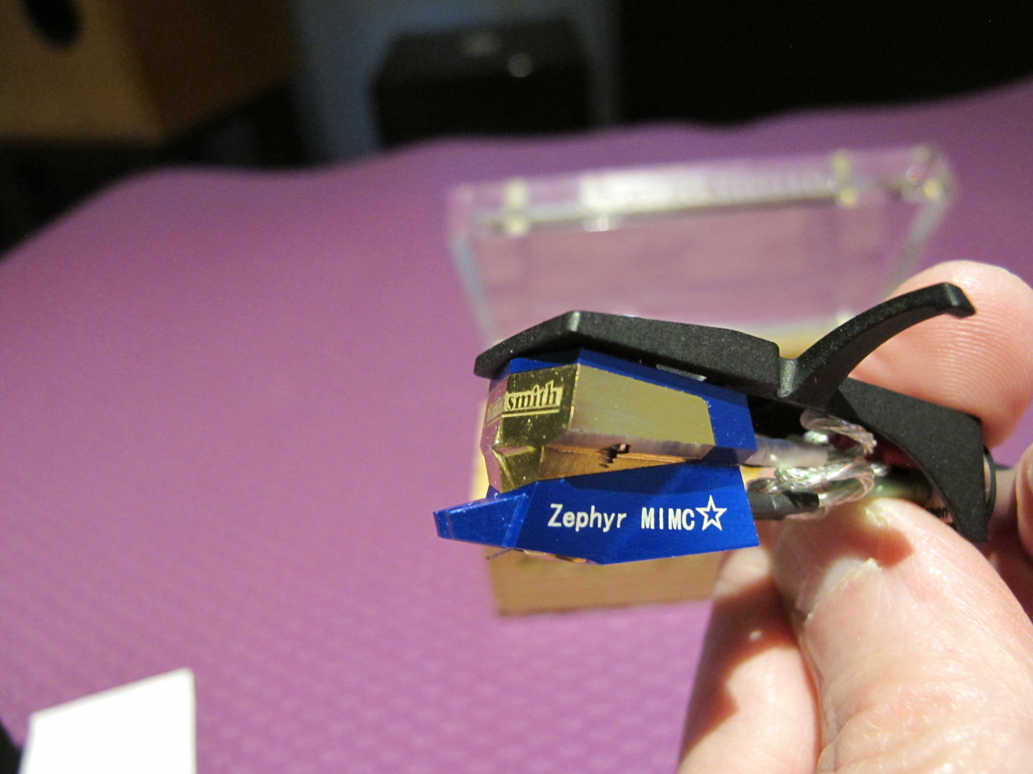 Soundsmith Zephyr MIMC star ES 3