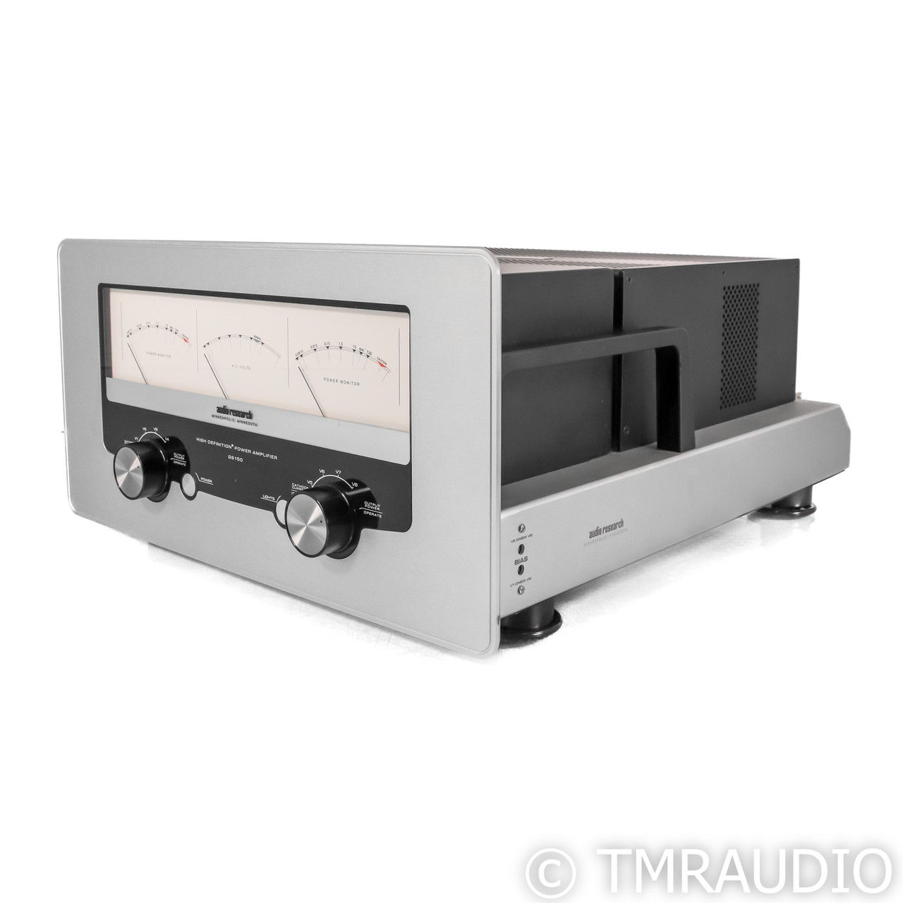 Audio Research GS150 Stereo Tube Power Amplifier (67613) 3