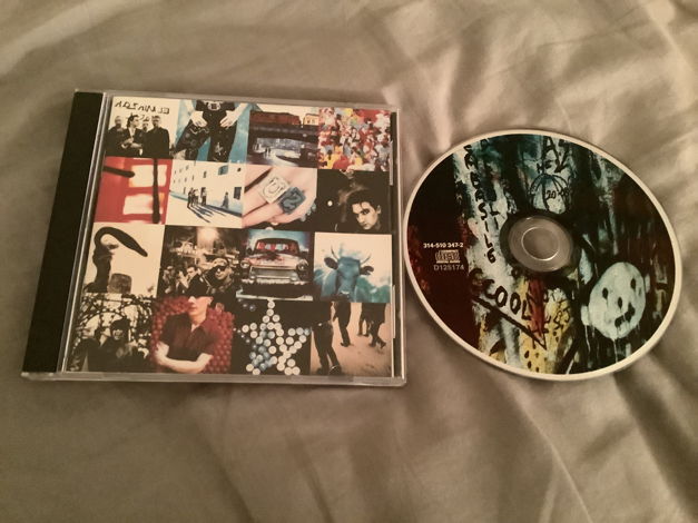 U2 - Achtung Baby - Vinyl 