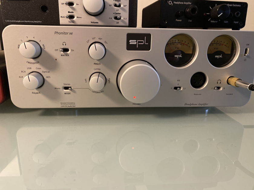 SPL Phonitor XE with DAC upgrade - Silver