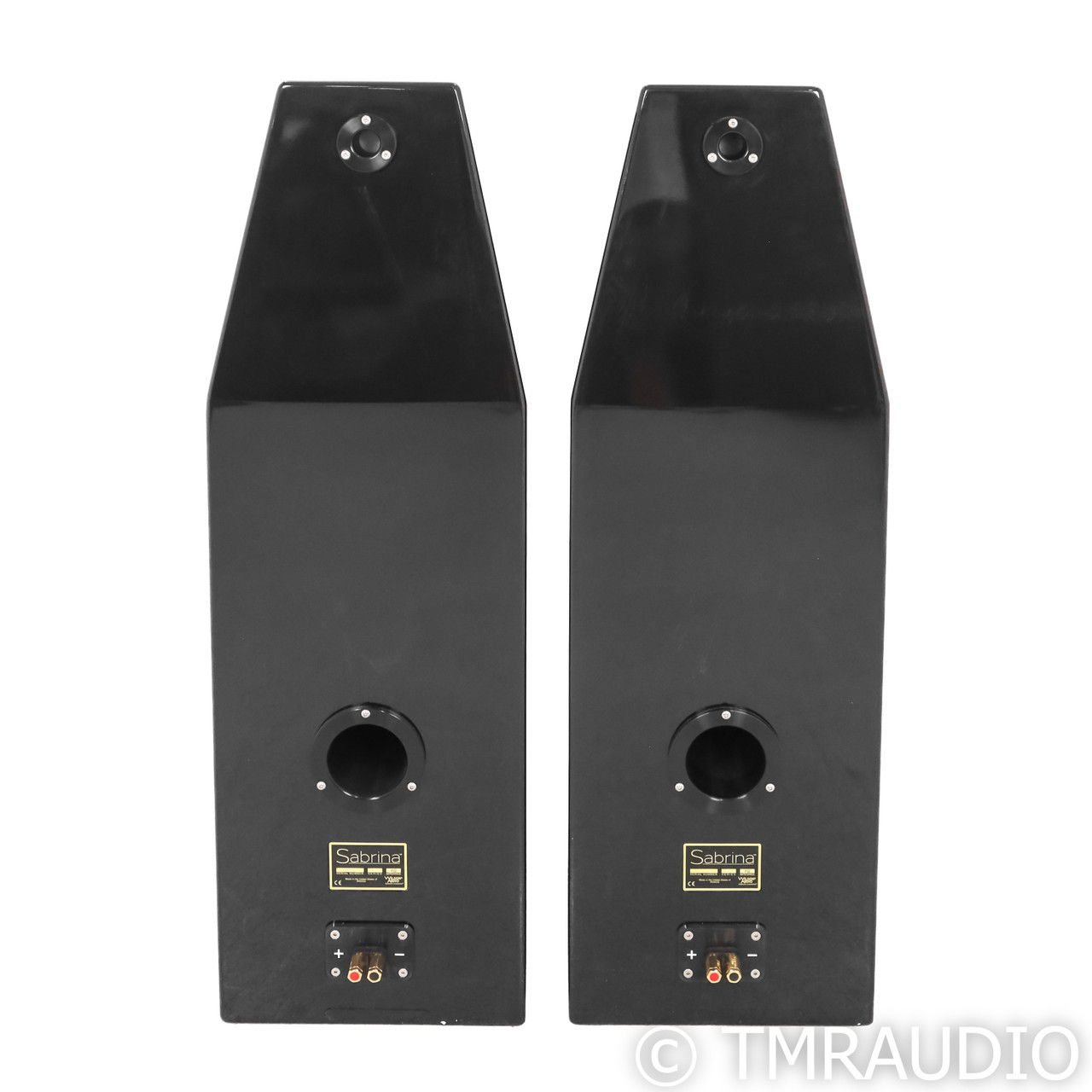 Wilson Audio Sabrina Floorstanding Speakers; Obsidian B... 6