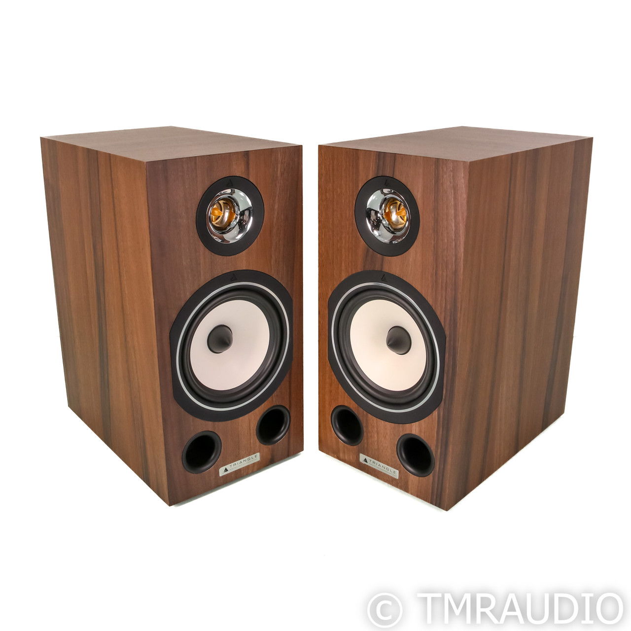 Triangle Esprit Comete EZ Bookshelf Speakers; Chestnut ...