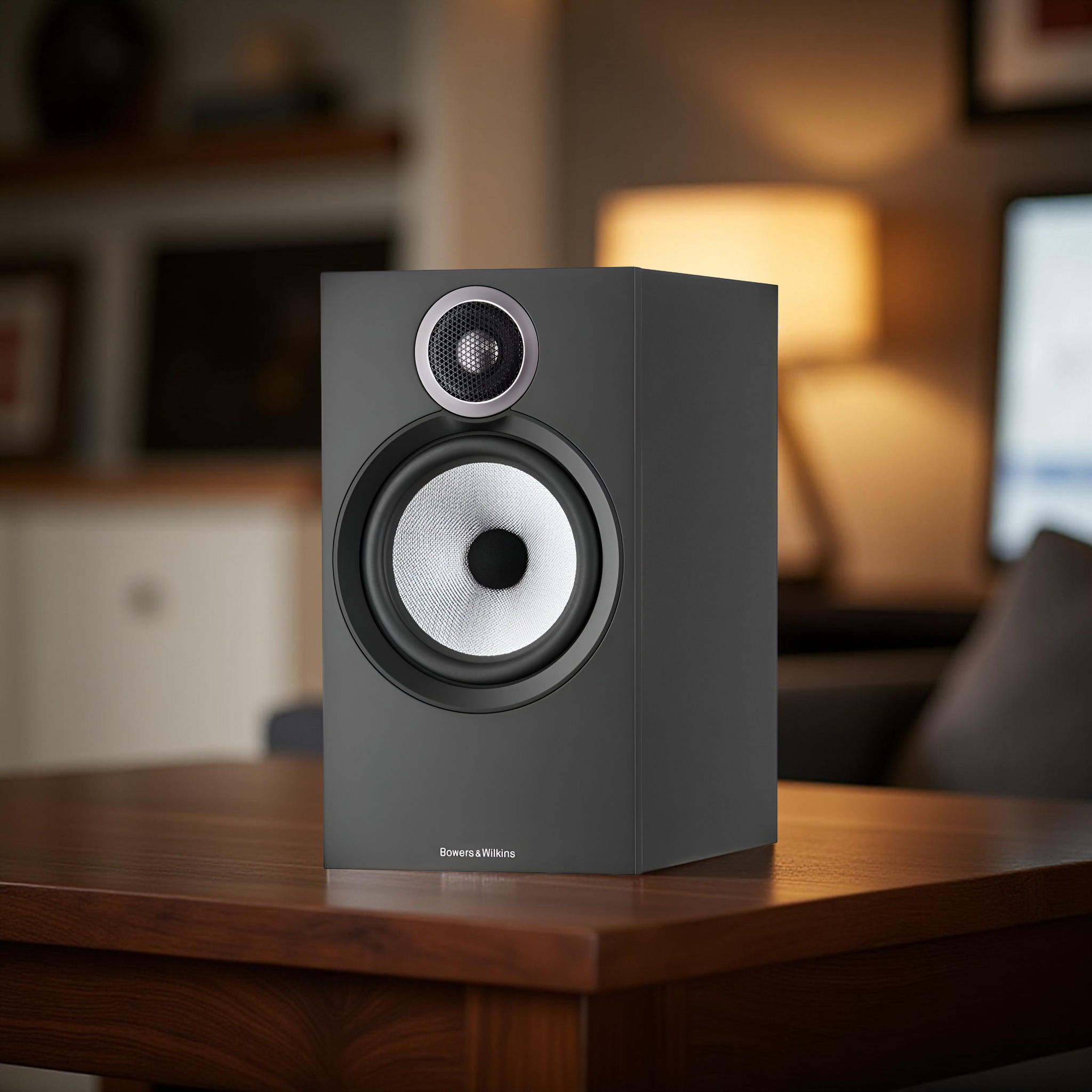 Bowers & Wilkins 606 S3 Bookshelf Speakers in Black Fin... 8