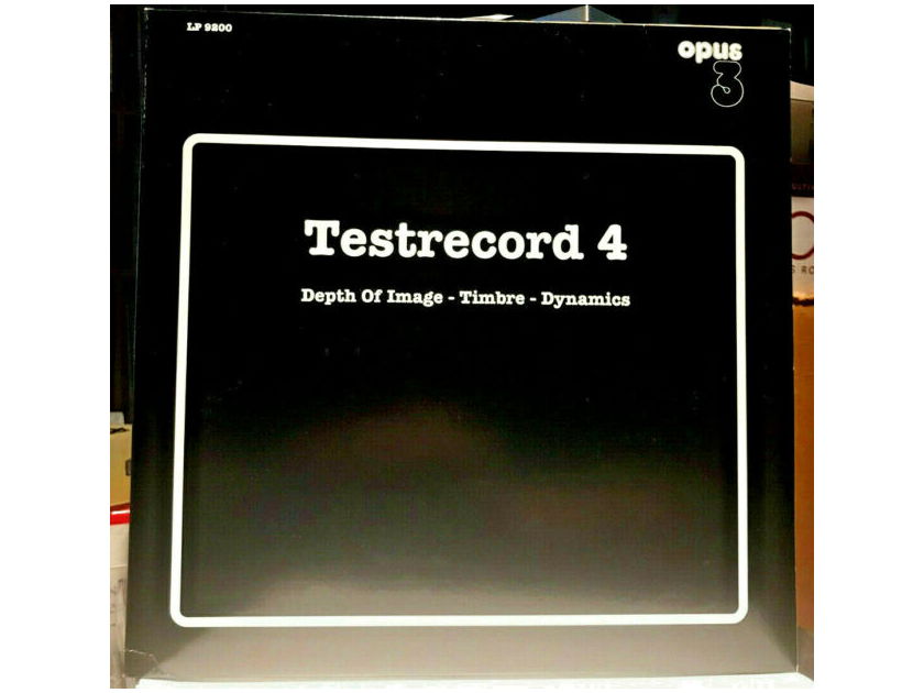 Various - Opus 3 Recordings Test Record 4