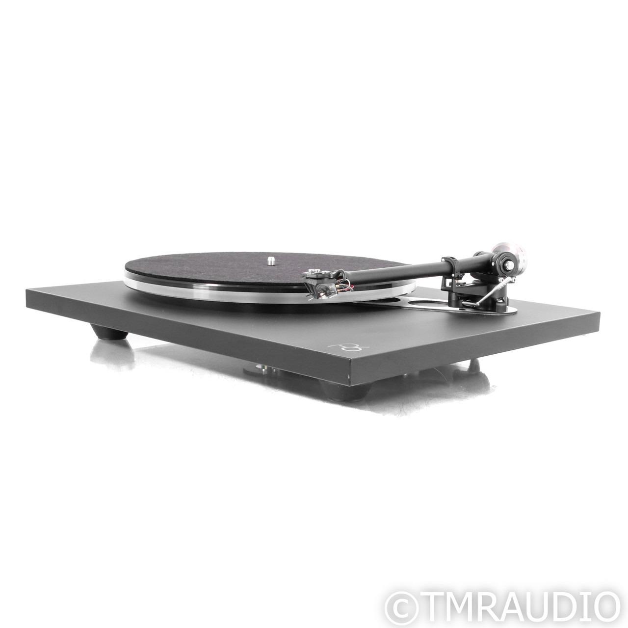 Rega Planar 6 Belt Drive Turntable; Matt Polaris Gre (7... 4