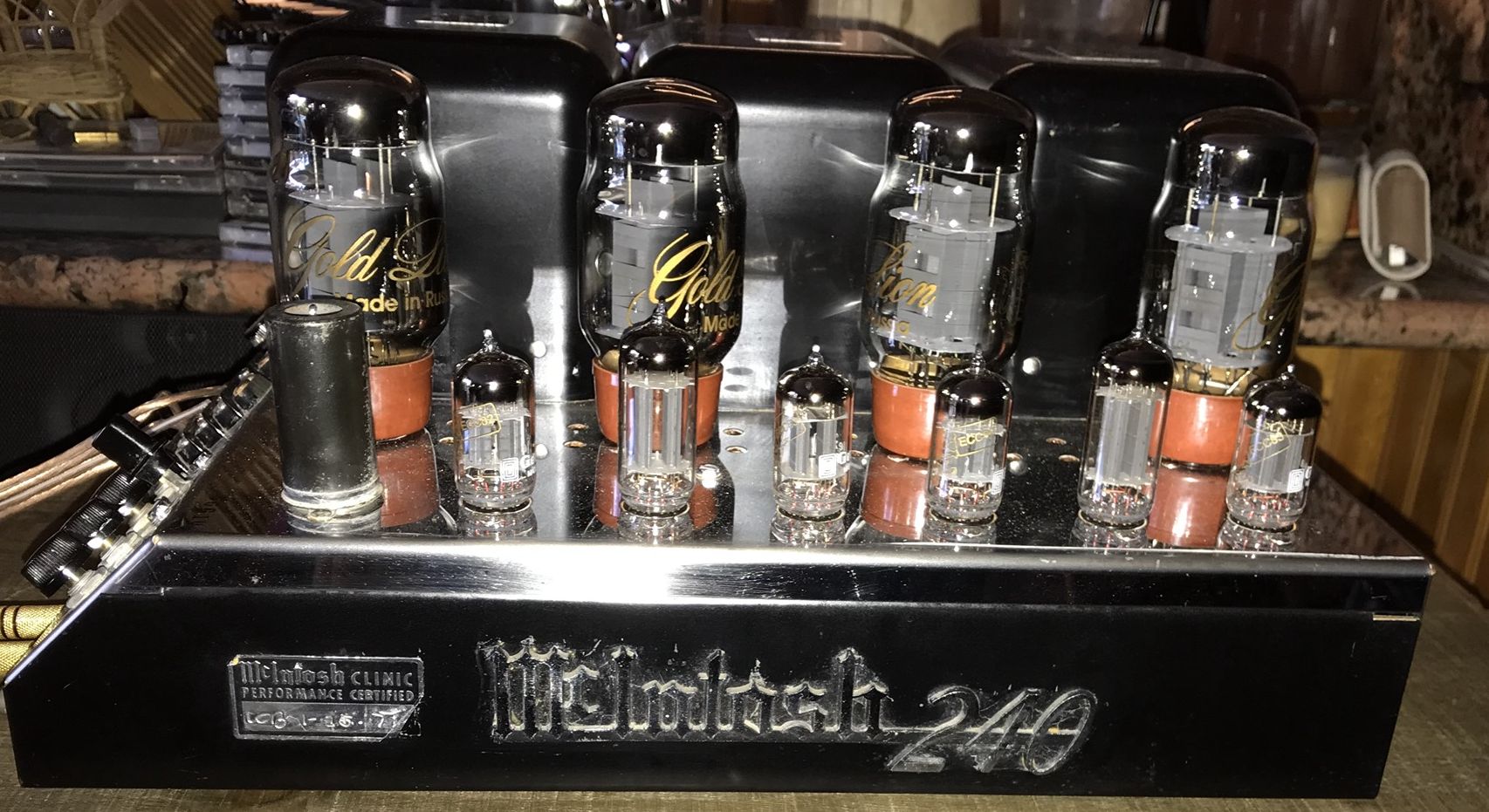 Mac 240 walks softly