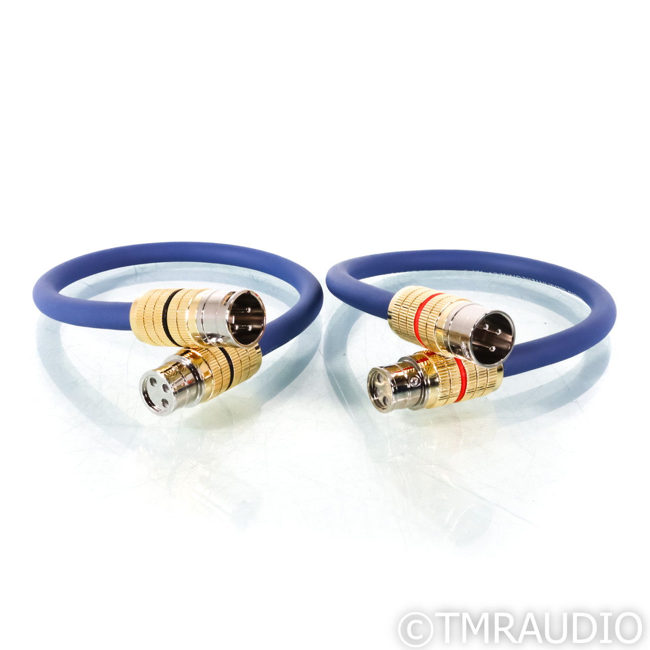 Cardas Clear Rev 1 XLR Cables; 0.5m Pair Balanced Inter...