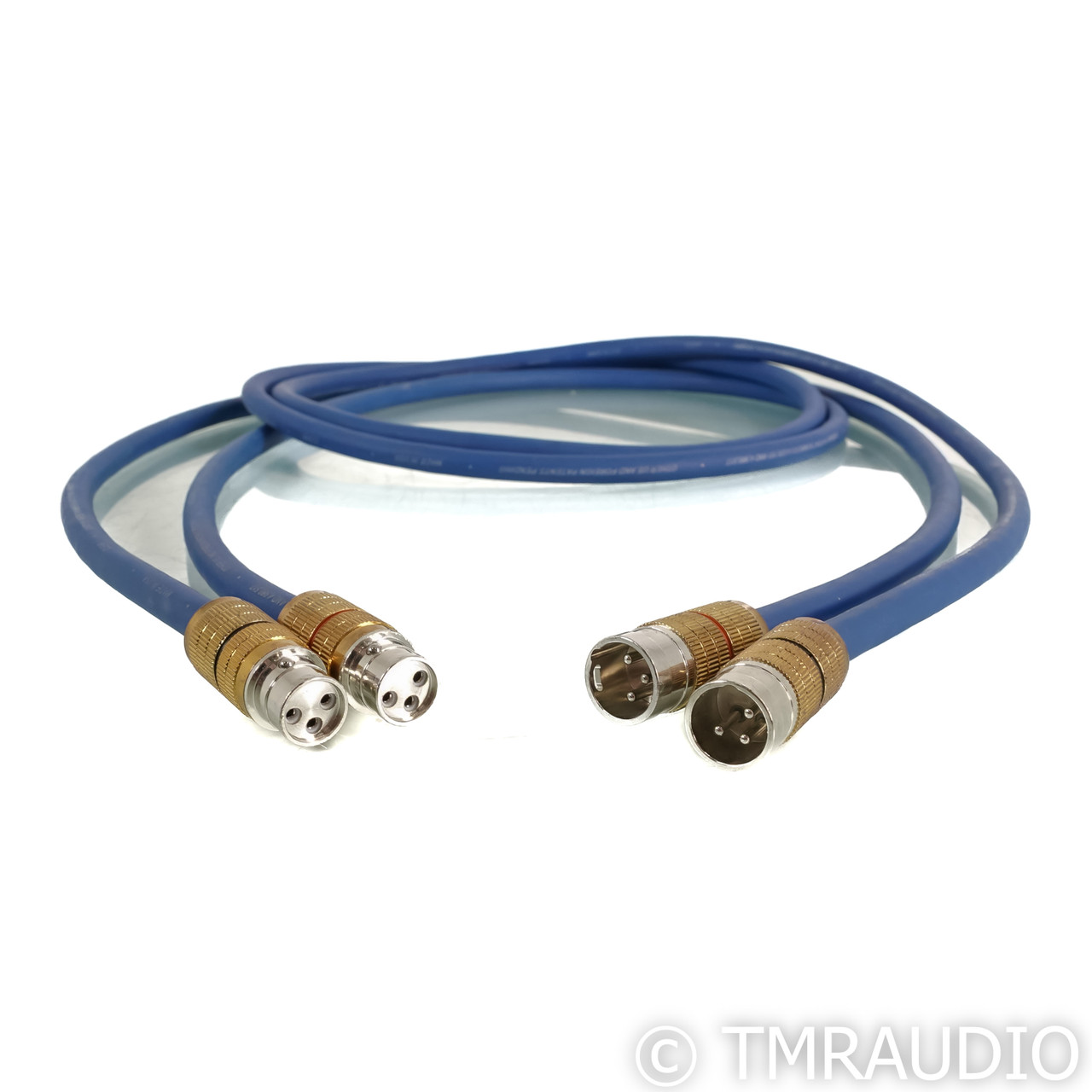 Cardas Audio Clear Rev 1 XLR Cables; 2m Pair Balanced I... 3