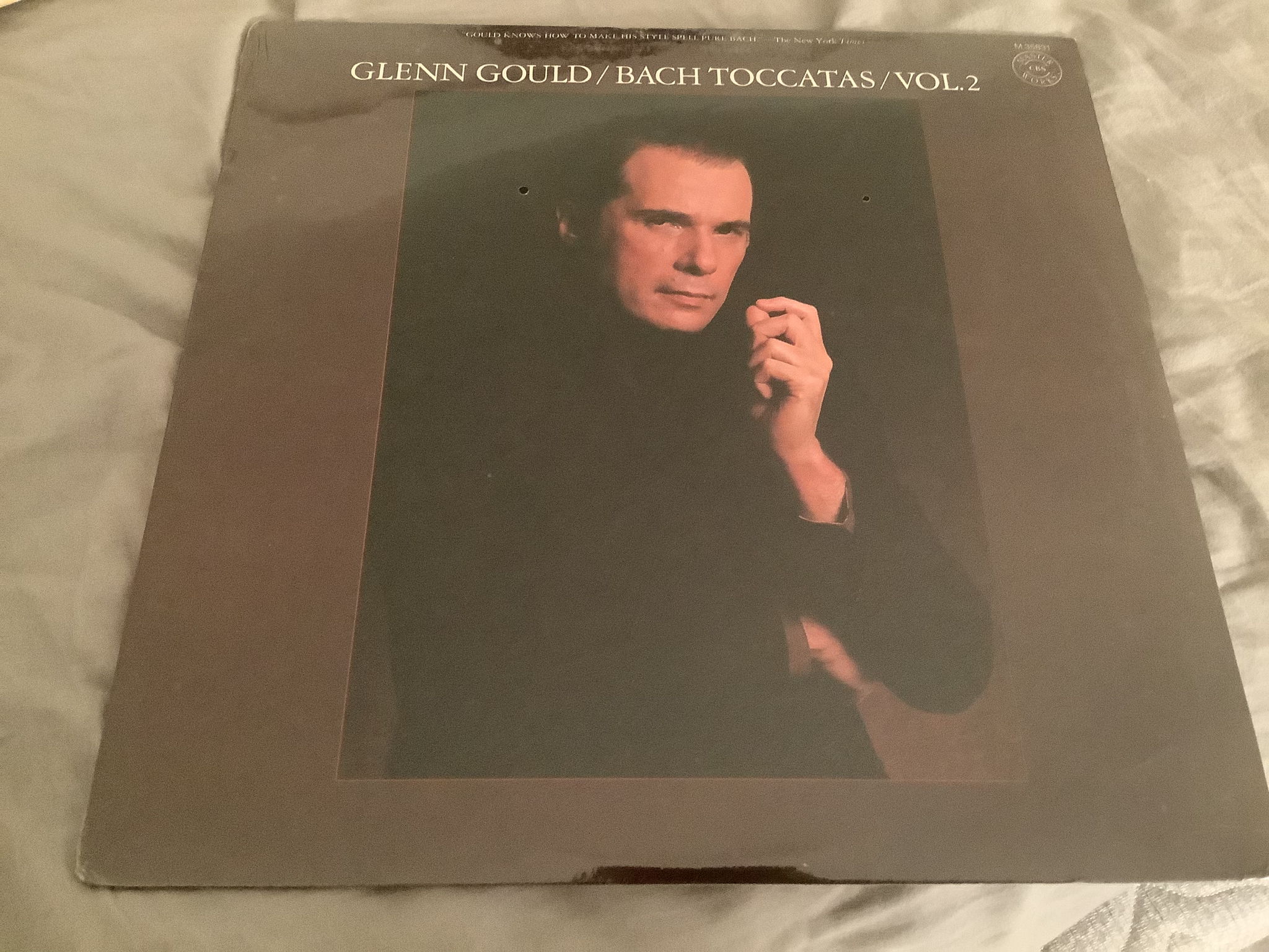 Glenn Gould CBS Masterworks Records 1980 S... For Sale