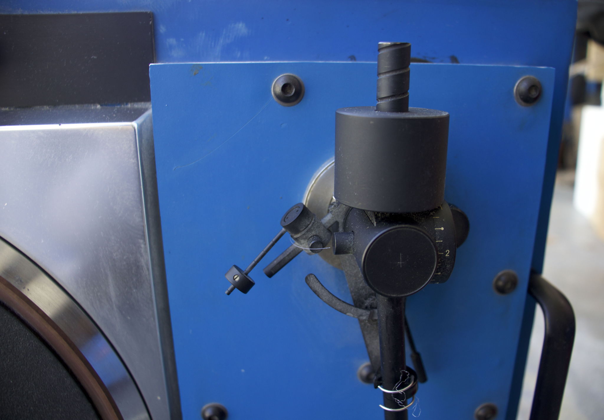 Technics SP-10MK3 / Mitchell Cotter Isolation Plinth / ... 8