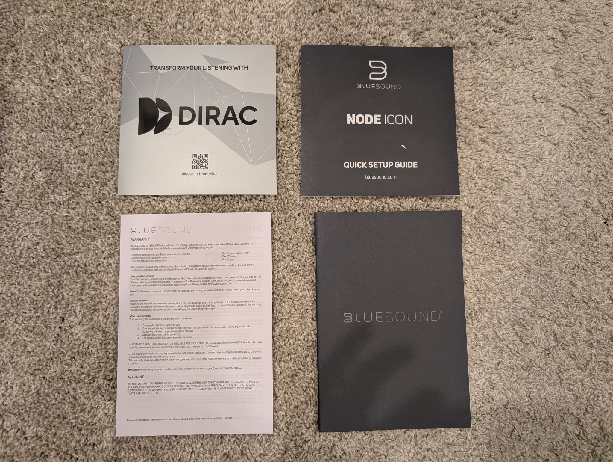 Bluesound Node Icon  - Wireless Music Streamer - THX AA... 8