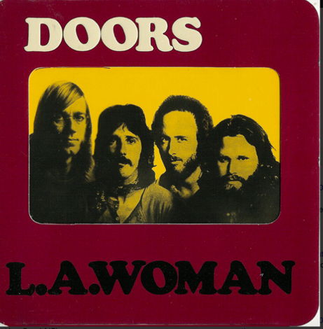 The Doors LA Woman - DCC - 24k Gold CD