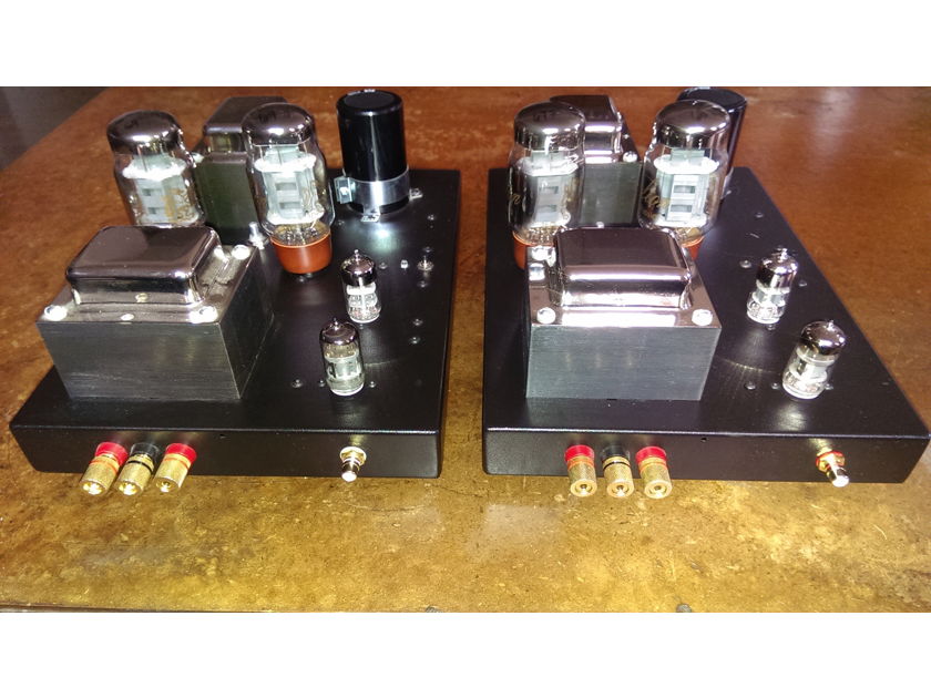 Quicksilver Mid Mono Amplifiers