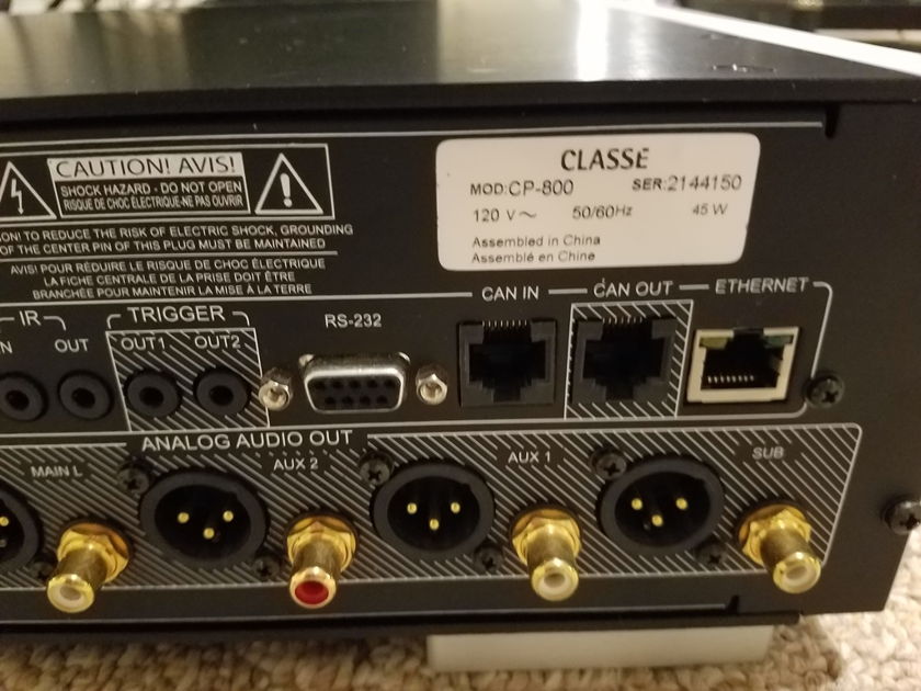 Classe CP-800 MKII Great Condition Clean Sounding Pre-Amp!