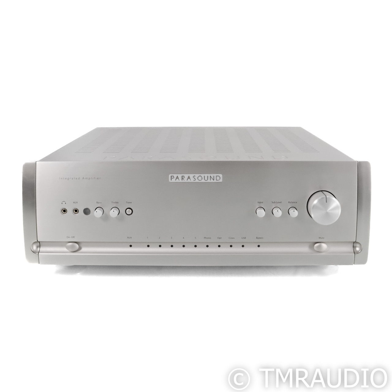 Parasound Halo Integrated Amplifier; MM& MC Phono (66416)