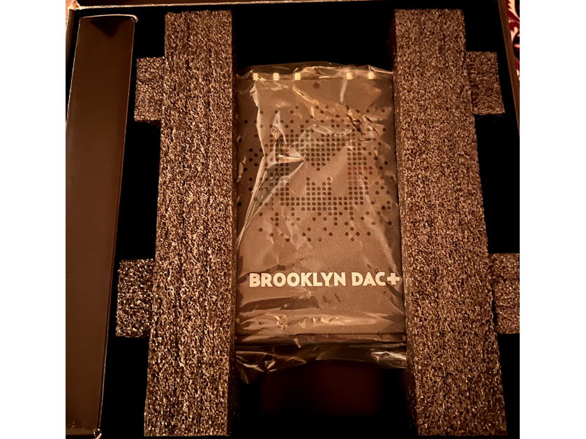 Mytek Brooklyn DAC+ - Black....An Astonishing Achievement-MINT in Original box