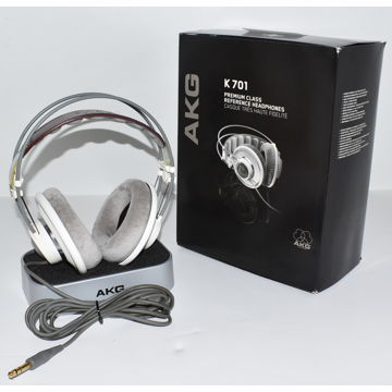 AKG K 701 Premium Class Reference Over-Ear/Open-Back He...