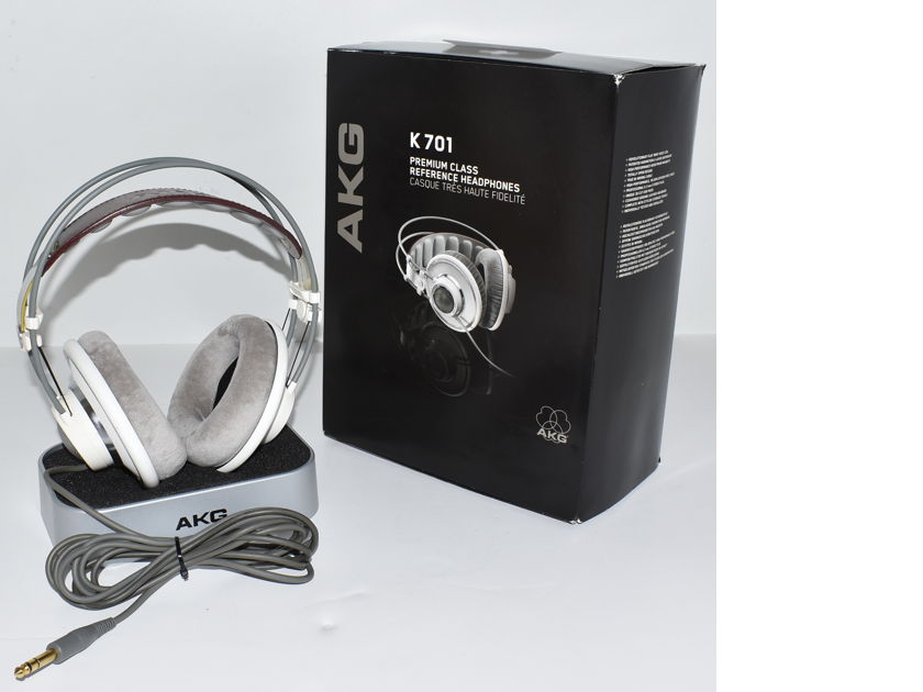 Akg k701 reference class premium headphones clearance