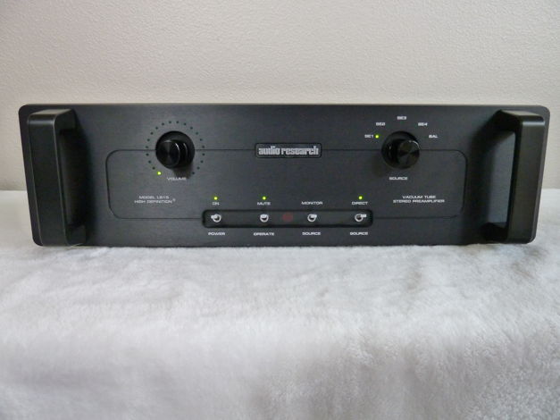 Audio Research LS-15 in black, excellent condition