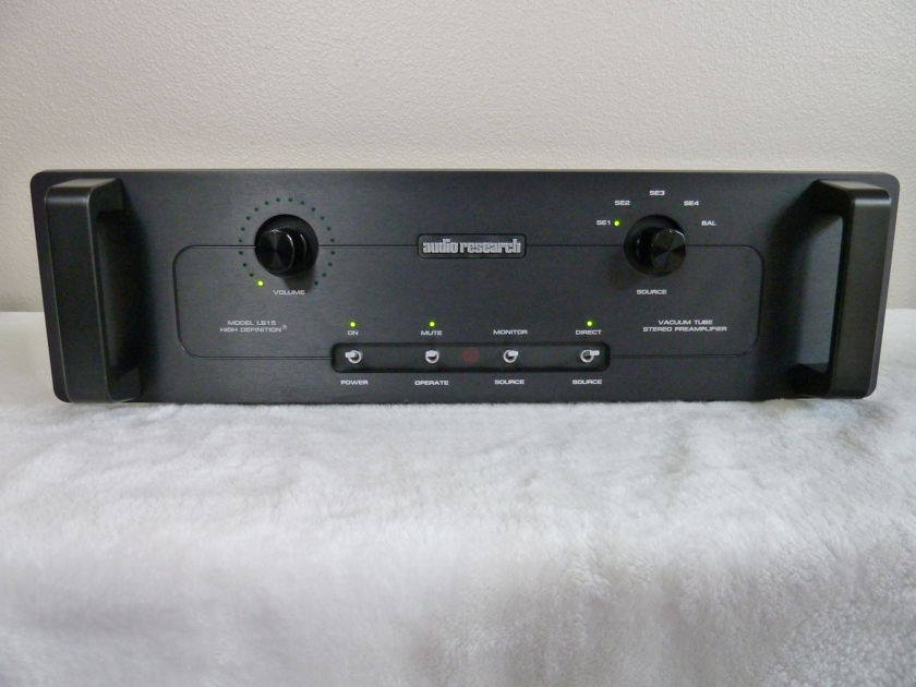 Audio Research LS-15 in black, excellent condition