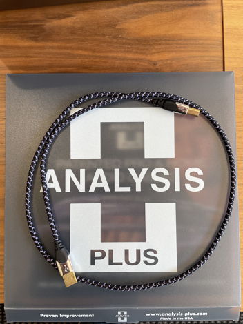 Analysis Plus Inc. Purple USB 1m