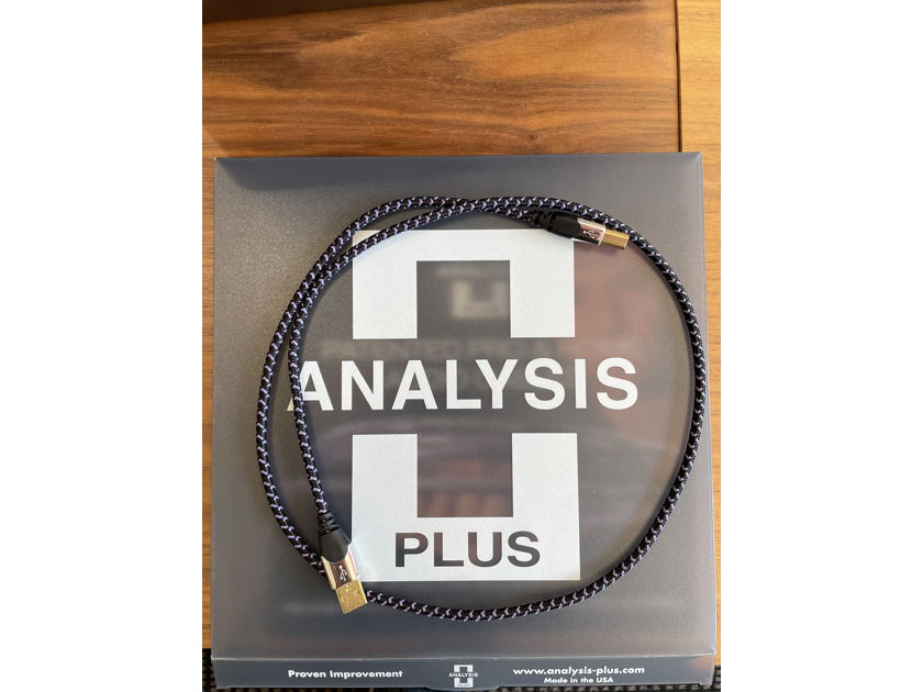 Analysis Plus Inc. Purple USB 1m