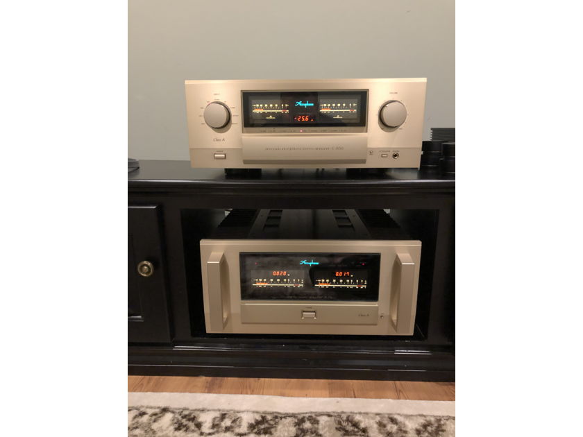 Accuphase  E-650 Integrated Amplifier: Purchased new 6/19
