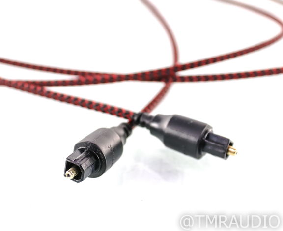 AudioQuest Cinnamon TOSLINK Optical Cable; 1.5m Digital...