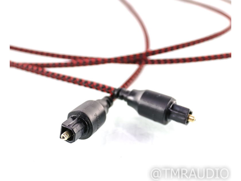 AudioQuest Cinnamon TOSLINK Optical Cable; 1.5m Digital Interconect (27715)
