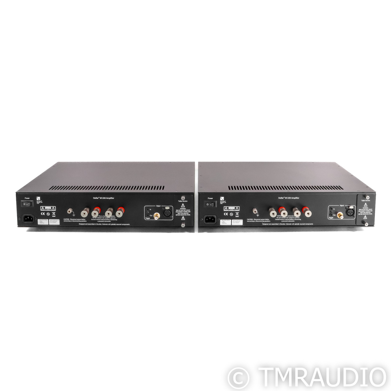 PS Audio Stellar M1200 Monoblock Power Amplifiers; Pair... 5