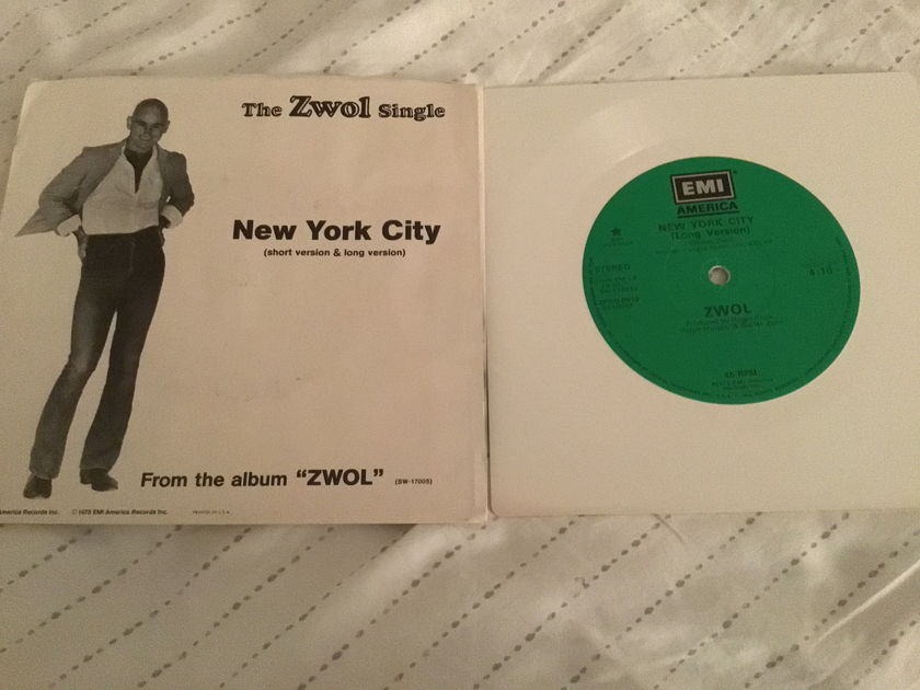 Zwol Odd Shaped Promo Long/Short Versions  New York City