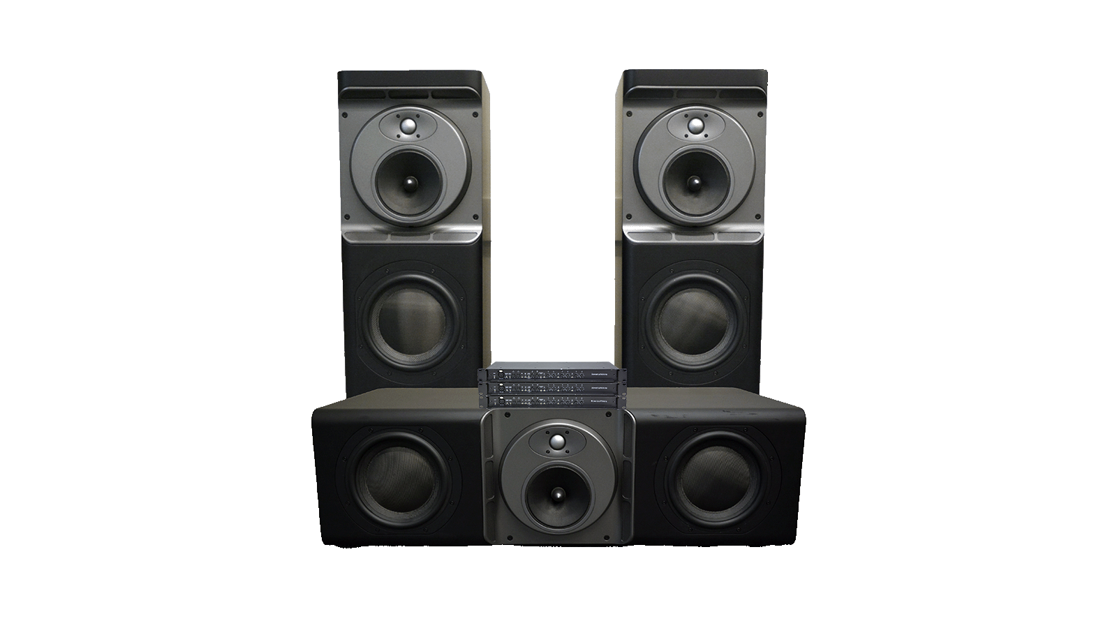 B&W (Bowers & Wilkins) CT-8 LCR SPEAKER SET