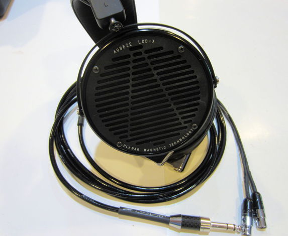 Audeze LCD-X w/ upgraded cable