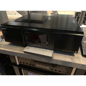 Sony Flagship Reference SACD Player SCD-777es