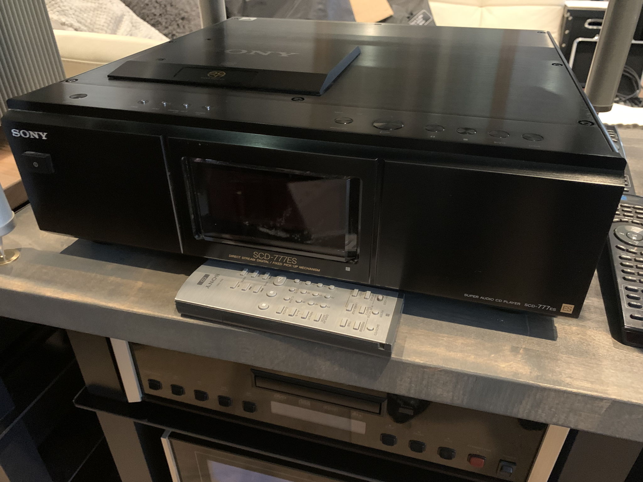 Sony Flagship Reference SACD Player SCD-777es For Sale