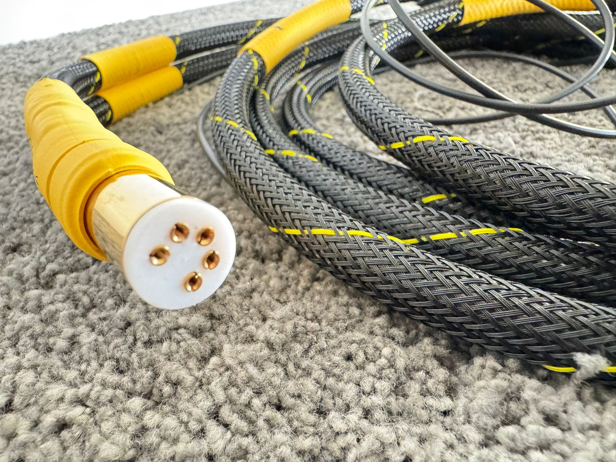 Silent Wire Referenz AG phono cable SME 1,7m 9