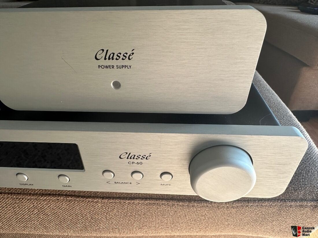 Classe Audio CP-60 Remote Control Balanced Preamplifier...